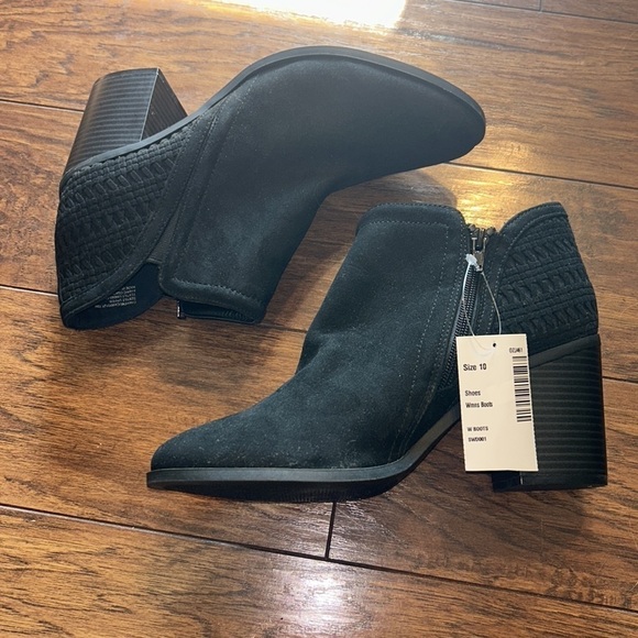 Madden Girl Chayene Bootie In Black - Lyst NWOT - Picture 4 of 8